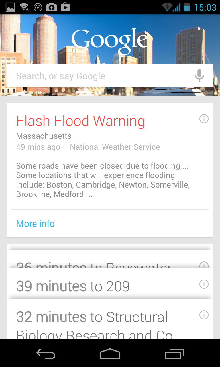 Flood Warning